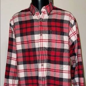 Eddie Bauer Long Sleeve Catalyst Flannel - Size 3XL